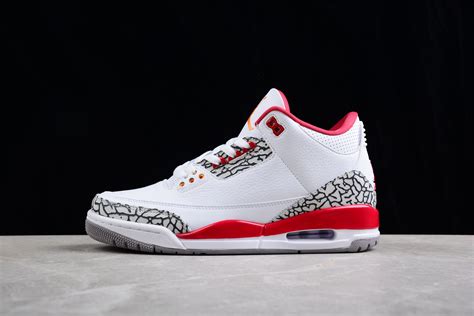 Lingakick Official Online Store » Air Jordan 3 Retro “Fire Red”