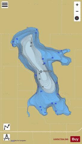 Buck Lake Fishing Map | Nautical Charts App