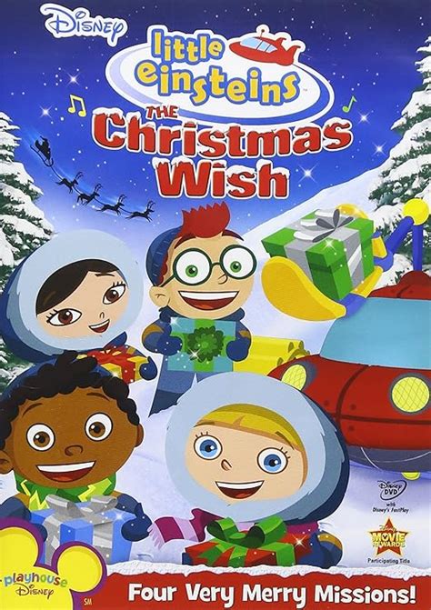 Little Einsteins: The Christmas Wish: Amazon.ca: DVD: DVD