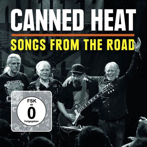 Canned Heat: Songs From The Road (1 CD und 1 DVD) – jpc