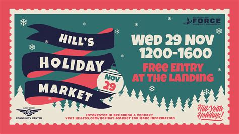 Holiday Market | Hill FSS - Hill Yeah! 75 FSS - Hill AFB