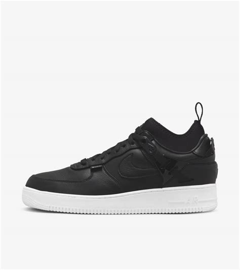 Air Force 1 Low x UNDERCOVER 'Black' (DQ7558-002) Release Date. Nike SNKRS