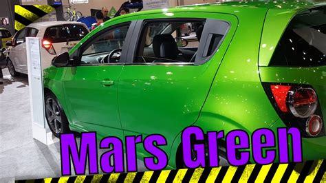 Amazing Mars Green 2016 Chevy sonic rs Turbo #sonic - YouTube