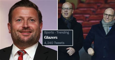 Why are the Glazers trending among Man United fans on Twitter ...