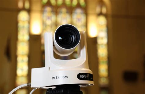 PTZ Cameras for Church live streaming and video production