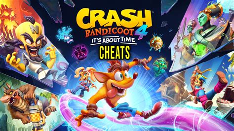 Crash Bandicoot 4: It’s About Time - Cheats, Trainers, Codes - Games ...