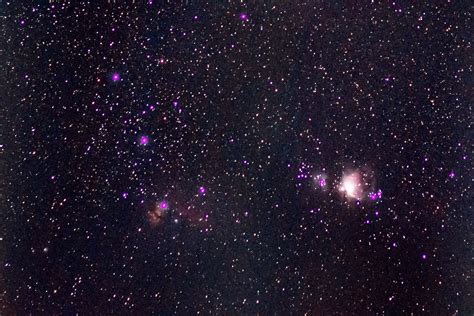 Orion and Flame Nebula : r/astrophotography