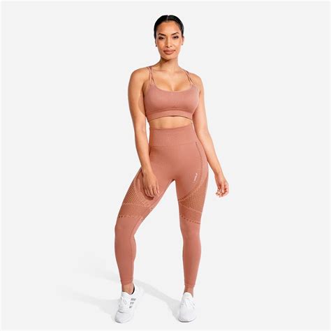 US | Meta Seamless Leggings - Rose Gold – SQUATWOLF