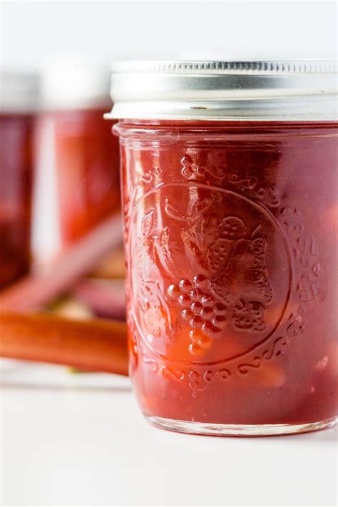 How to Can Rhubarb Jam - Wyse Guide