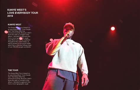 Kanye West Love Everybody 2019 Tour Concept :: Behance