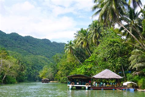 Enjoy the Ride and the Food at the Loboc River Cruise - Travel to the ...