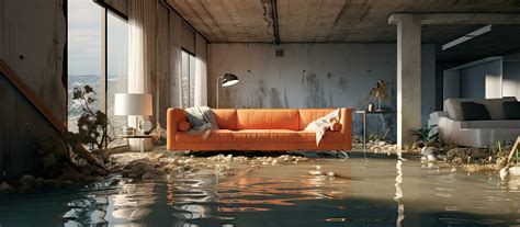 The house flooded internally 28217506 Stock Photo at Vecteezy