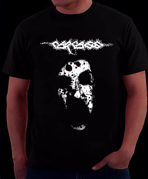 CARCASS - English Extreme Metal Band T-Shirt - SquadTee.com