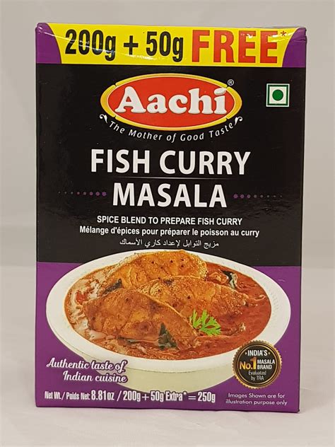 Aachi – Fish Curry Masala – AAR Foods