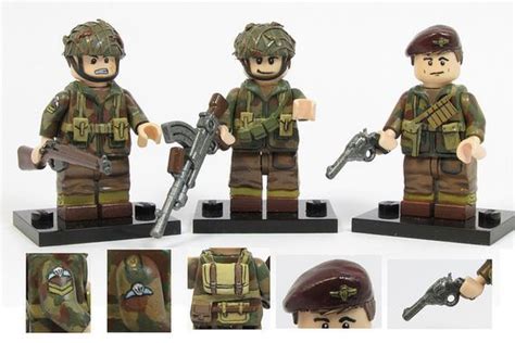 Custom LEGO Minifigures | Lego army, Lego soldiers, Custom lego