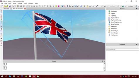 Roblox USA Flag