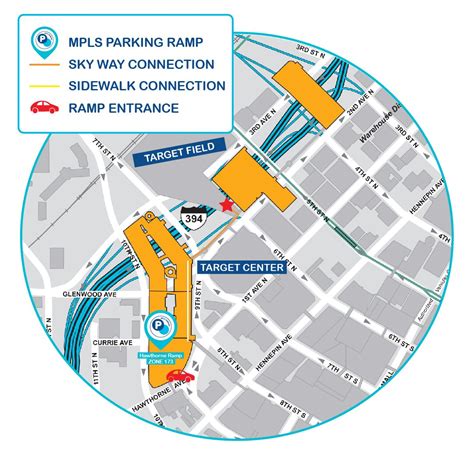 Msp Airport Parking Map