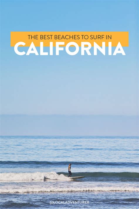 15 Absolutely Amazing Surfing Beaches in California » Local Adventurer