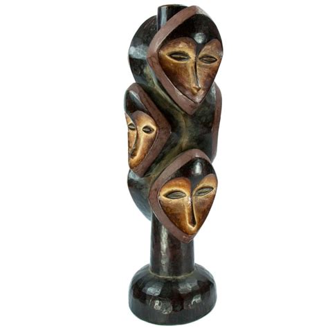 Antique African Congo Lega Tribal Sculpture at 1stdibs