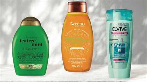 The 4 Best Drugstore Shampoos For Oily Hair