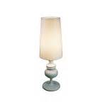 Modern Table Lamp // White - Hollywood Regency - Touch of Modern