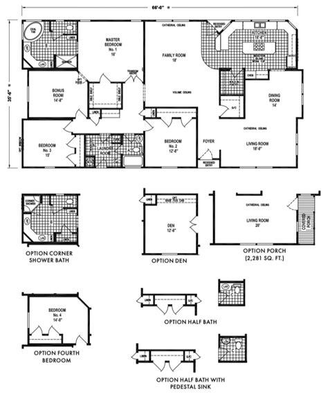 3830CTB - Ma Williams Manufactured Homes, Manufactured Homes by ...