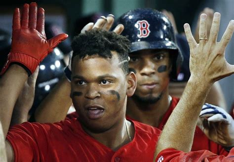 Boston Red Sox Rafael Devers 'not going to change a thing' as he ...