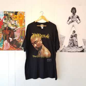 Vintage Vintage Ja rule last Temptation rap tee T-shirt | Grailed