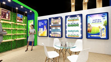 Paras Dairy (Approved) for Trade Fair India 2023 on Behance