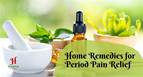 10 Indispensable Home Remedies for Period Pain Relief – HealthFab