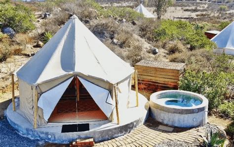 Hospedate en tiendas bell en «Ally – Glamping» en Valle de Guadalupe, Ensenada, Baja California ...