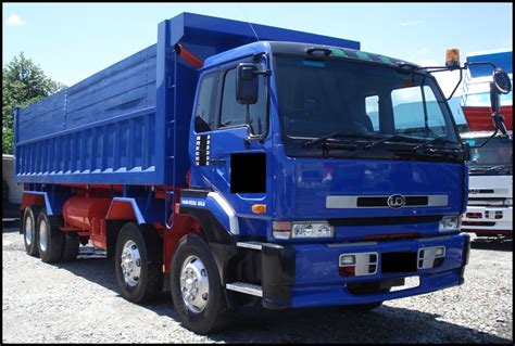 QUALITY REBUILD TRUCKS FROM JAPAN TO MEET YOUR BUSINESS NEEDS: NISSAN DUMP TRUCK 10 TON - 28 ...