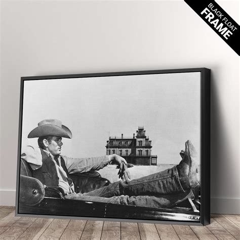 James Dean Giant Set Canvas Wall Art Print. High Quality Free Shipping, Easy and Ready to Hang ...