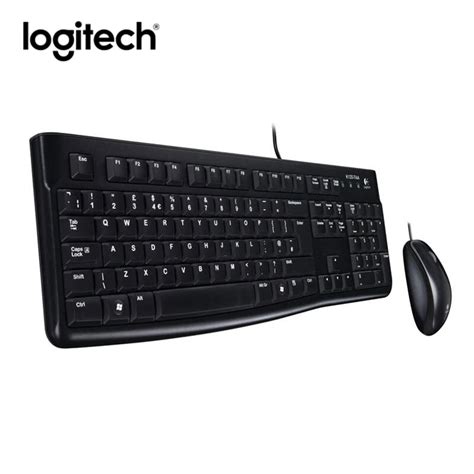 Aliexpress.com : Buy Logitech MK120 Wired Keyboard Mouse Combo ...