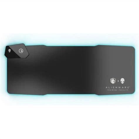 ALIENWARE RGB Game Mouse Pad 15W Qi Wireless Phone Charging Desk | eBay