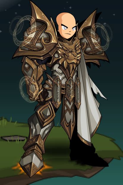 Lord of Order Class (Quest) Guide ~ AQW World