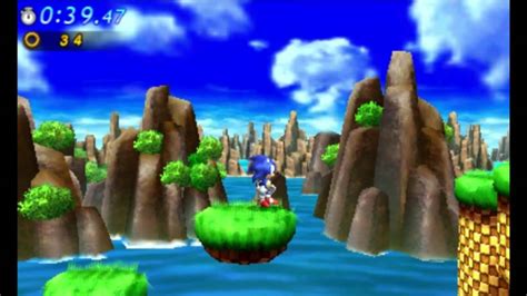 Sonic Generations 3DS - Classic Green Hill - YouTube