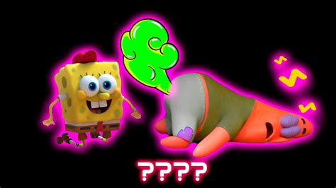 SpongeBob 3D Patrick "Sleeping Fart" Sound Variations in 44 Seconds #50 | STUNE - YouTube