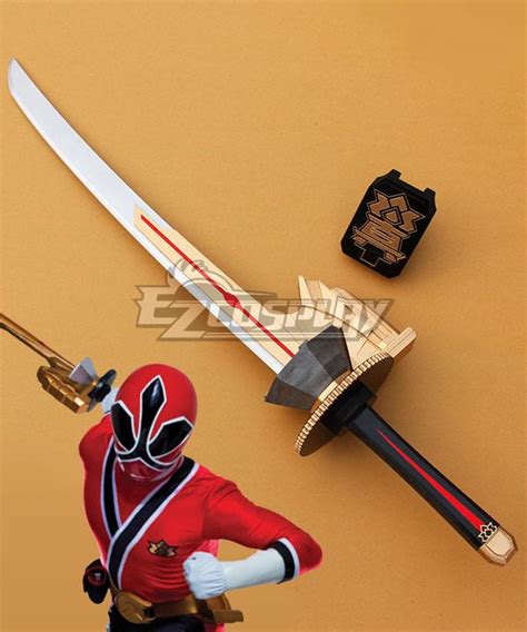 Power Rangers Red Ranger Sword | tunersread.com