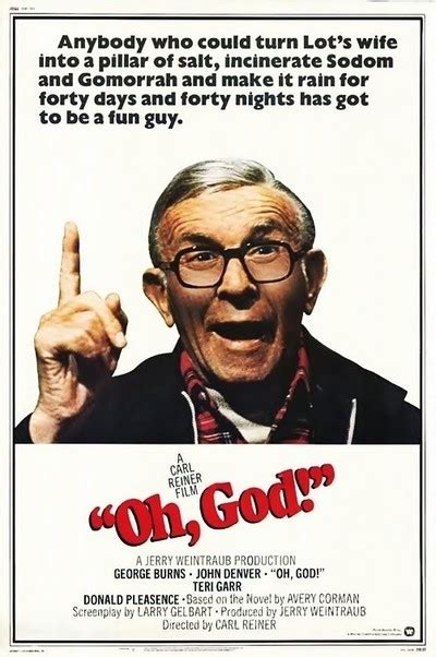 Oh, God! Movie Review & Film Summary (1977) | Roger Ebert