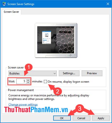 How to enable and disable the standby screen mode in Windows 10 ...