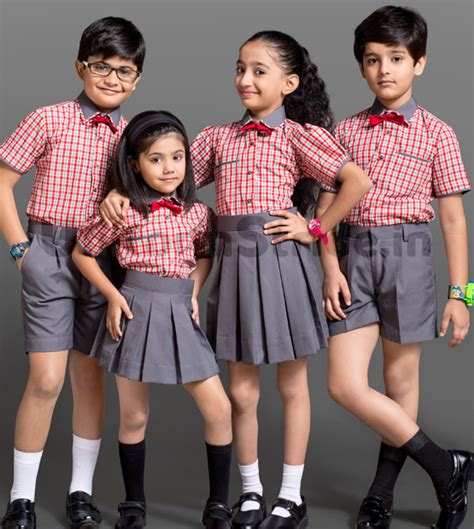 Kids School Uniform Manufacturer In Coimbatore HU12