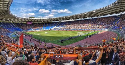 AS Roma Football Match Tickets at Olimpico Stadium, Rome, Italy