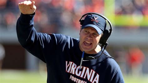 Bronco Mendenhall contract at Virginia