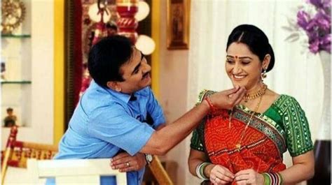 Daya and Jethaa’s unseen romantic moments from Taarak Mehta Ka Ooltah Chashmah - TechZimo