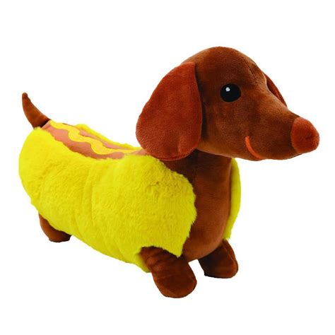 Iscream Hot Dog Plush - Walmart.com - Walmart.com