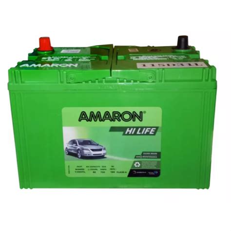 Amaron Battery in UAE - Amaron Car Battery | Batterymaster UAE