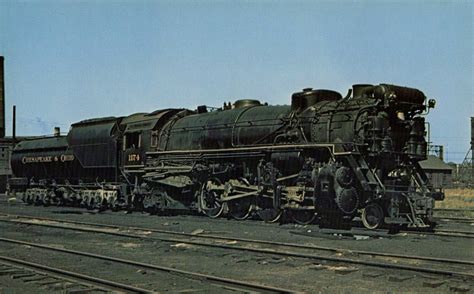 2-8-2 "Mikado" Steam Locomotives: Images, Information