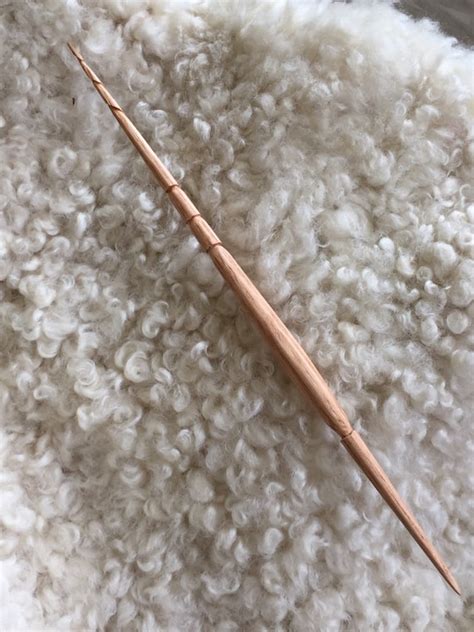 Flax Spindle Stick Original Size | Etsy