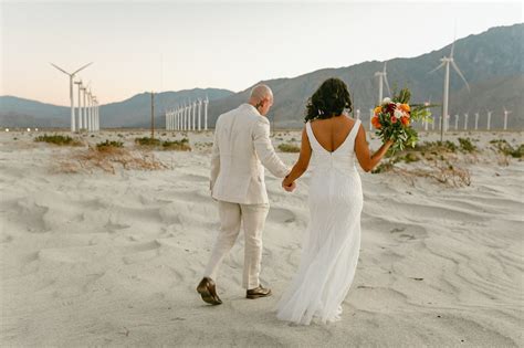 Palm Springs, California Intimate Wedding — The Double Shot Project